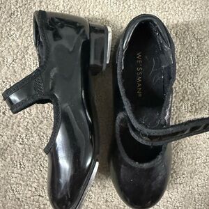 Weissman Black Tap Shoes